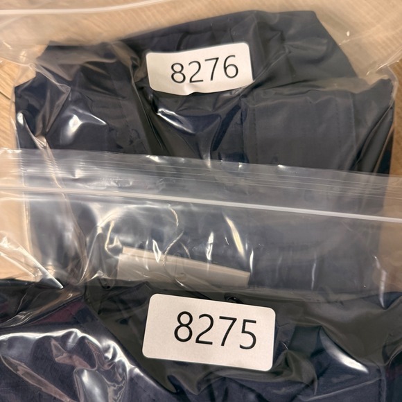 Halfdays Nan Field Jacket Navy Blue XL Hiking Gorpcore Trail Utility Cargo Women - Picture 11 of 13